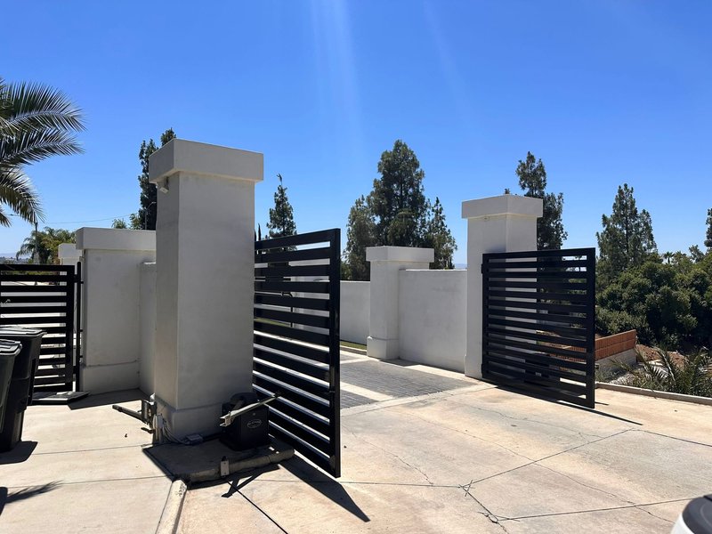 Swing Gate Loop Signal Tuning ,  24/7 Garage Door and Gate Services, Inland Empire CA