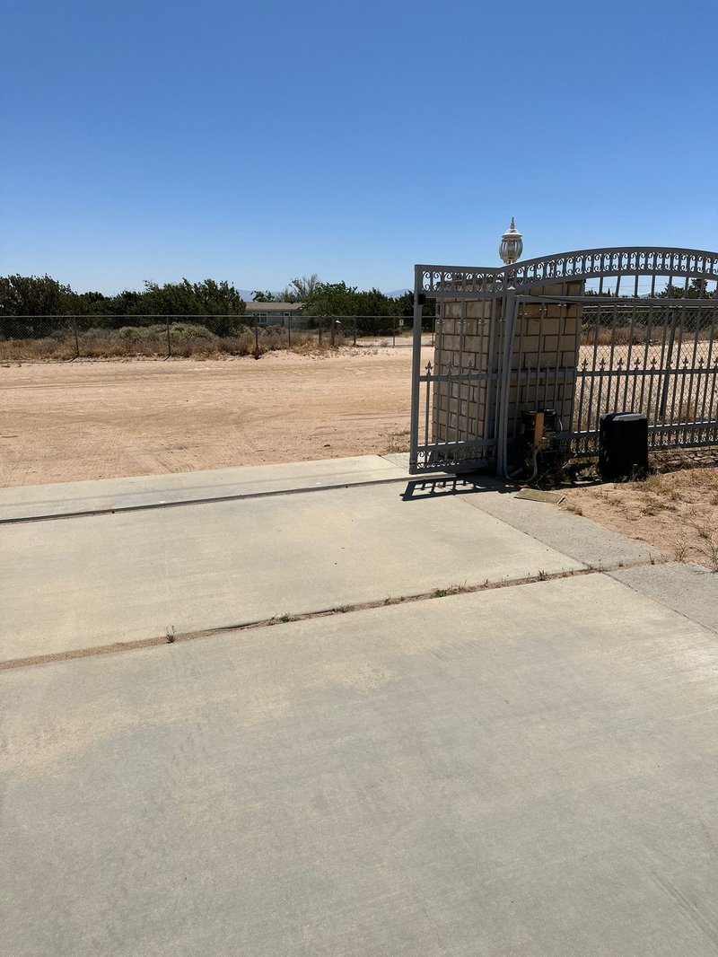 Sliding Gate Gear Track Cleaning ,  24/7 Garage Door and Gate Services, Inland Empire CA