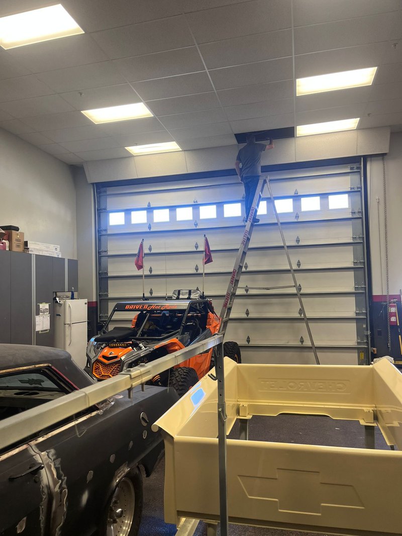Commercial Sectional Door Track Service ,  24/7 Garage Door and Gate Services, Inland Empire CA