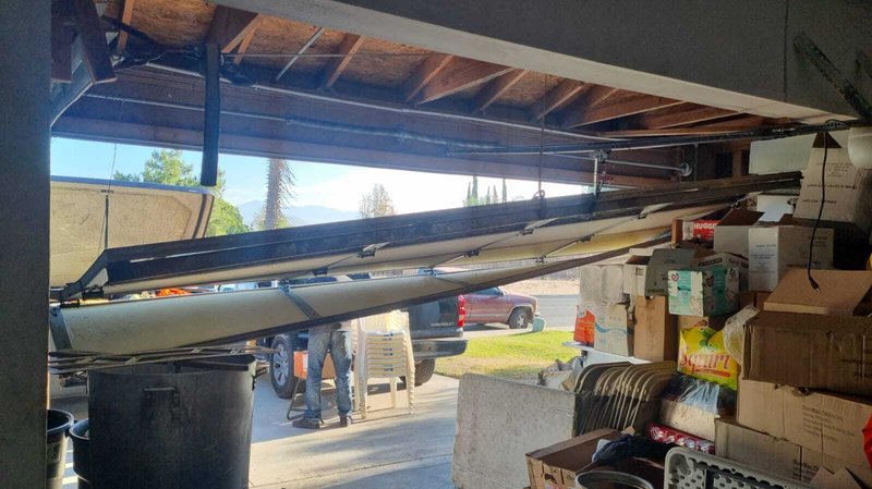 Sectional Garage Door Track And Spring Repair ,  24/7 Garage Door and Gate Services, Inland Empire CA