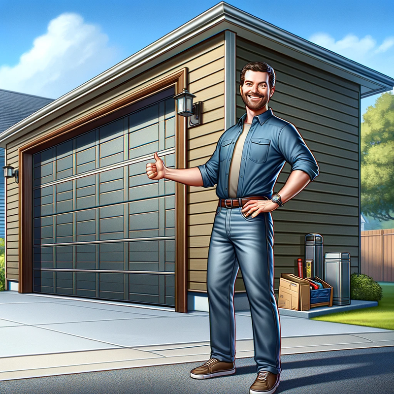 An upgraded smart garage door opener