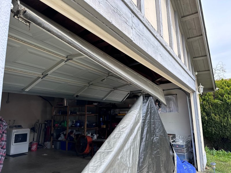 Garage Trim Seal Installation ,  24/7 Garage Door and Gate Services, Inland Empire CA