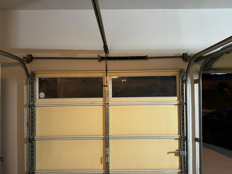 Tan Sectional Door Torsion Spring Replacement ,  24/7 Garage Door and Gate Services, Inland Empire CA