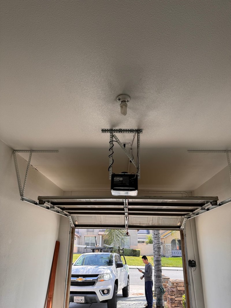 Sectional Garage Door Opener Installation ,  24/7 Garage Door and Gate Services, Inland Empire CA