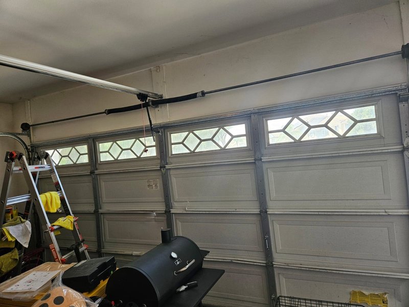 Sectional Garage Door Decorative Window Inserts ,  24/7 Garage Door and Gate Services, Inland Empire CA