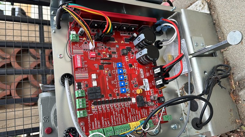 Gate Proximity Card Reader Repair ,  24/7 Garage Door and Gate Services, Inland Empire CA
