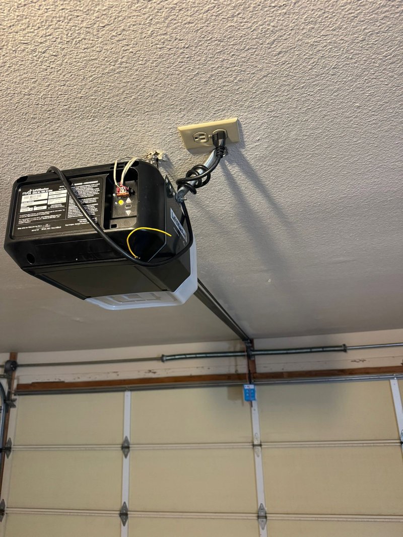 Chamberlain Chain Drive Opener Installation ,  24/7 Garage Door and Gate Services, Inland Empire CA