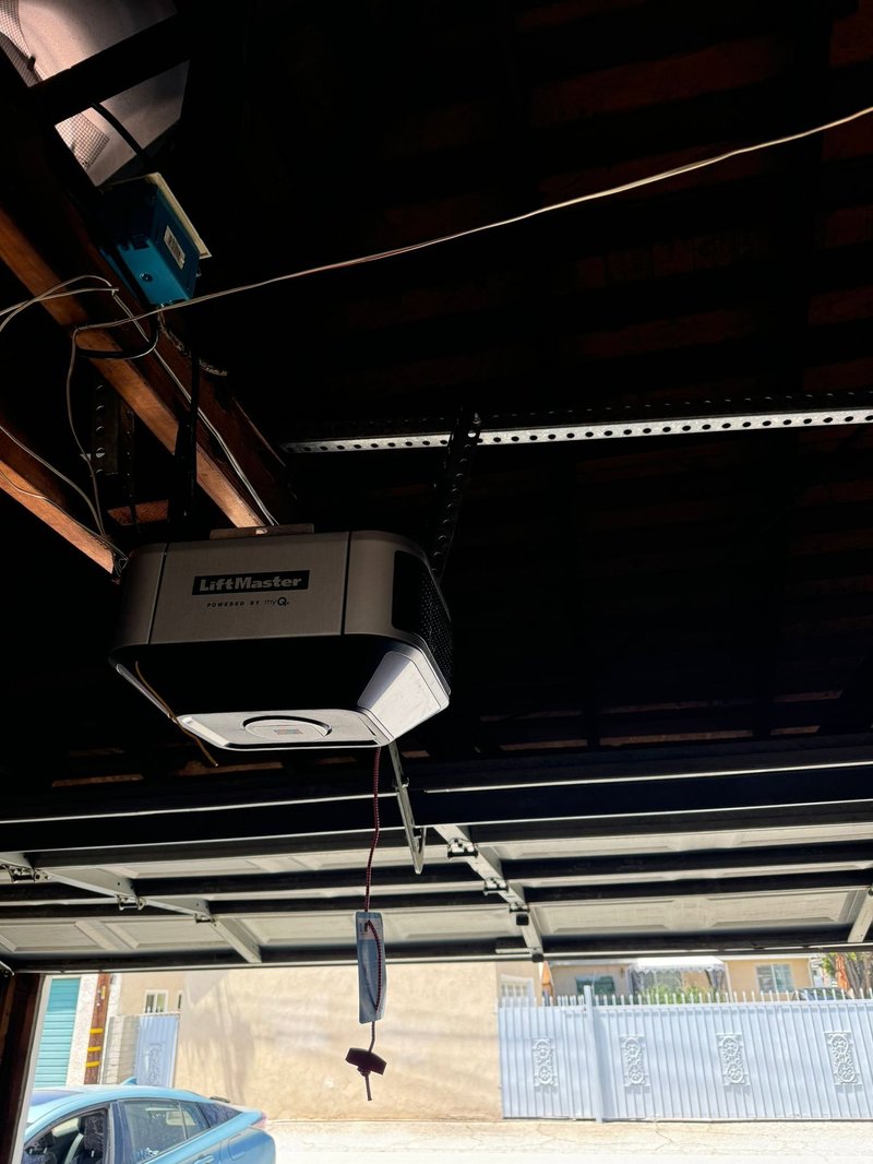 Wifi Camera Integration On Garage Door ,  24/7 Garage Door and Gate Services, Inland Empire CA