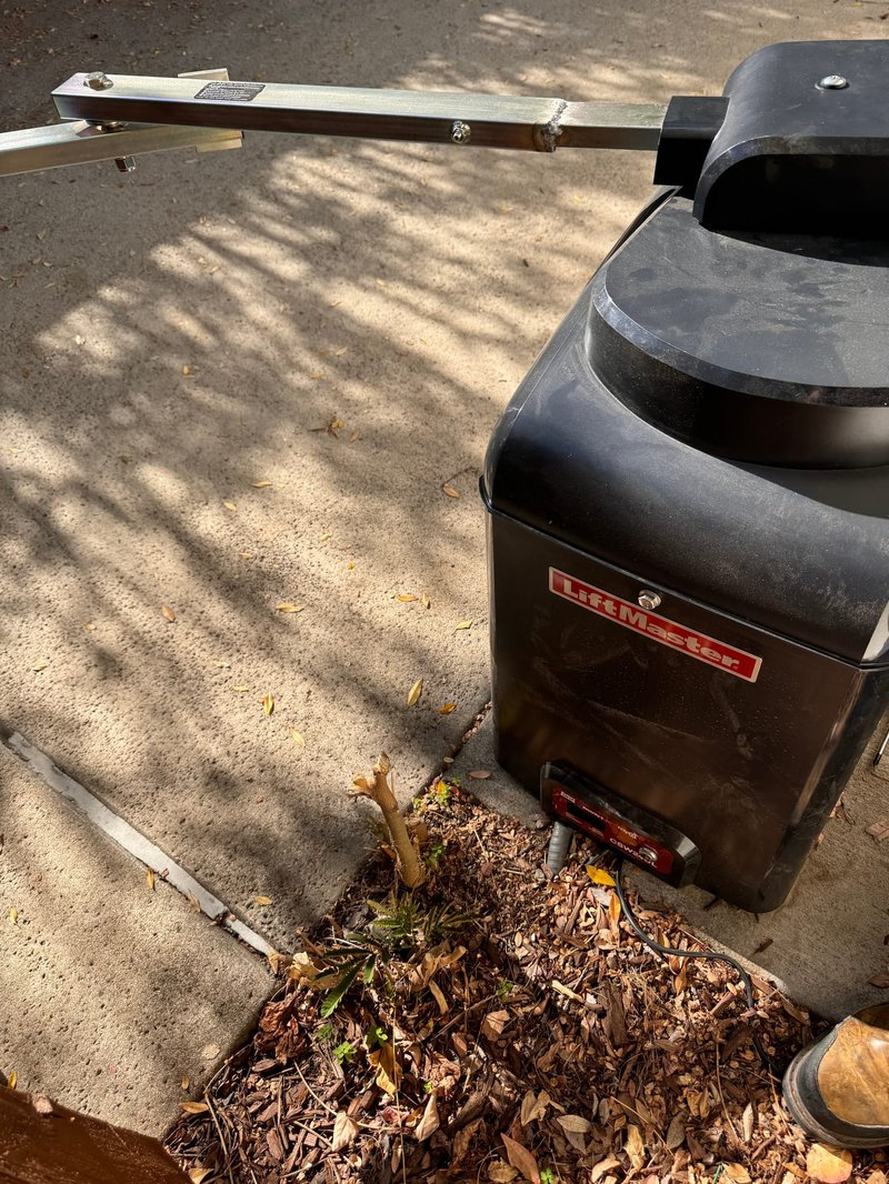 LiftMaster Slide Gate Operator Installation ,  24/7 Garage Door and Gate Services, Inland Empire CA