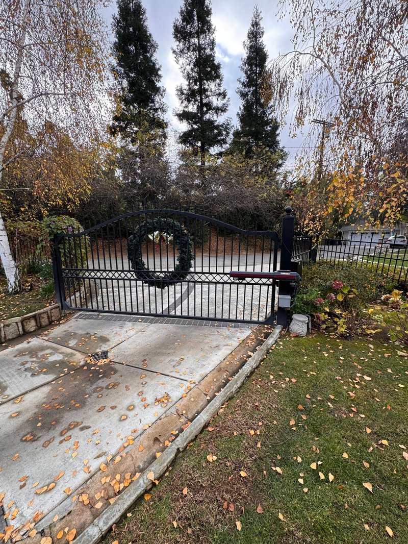 Battery Backup Install For Gate System ,  24/7 Garage Door and Gate Services, Inland Empire CA